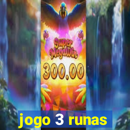 jogo 3 runas